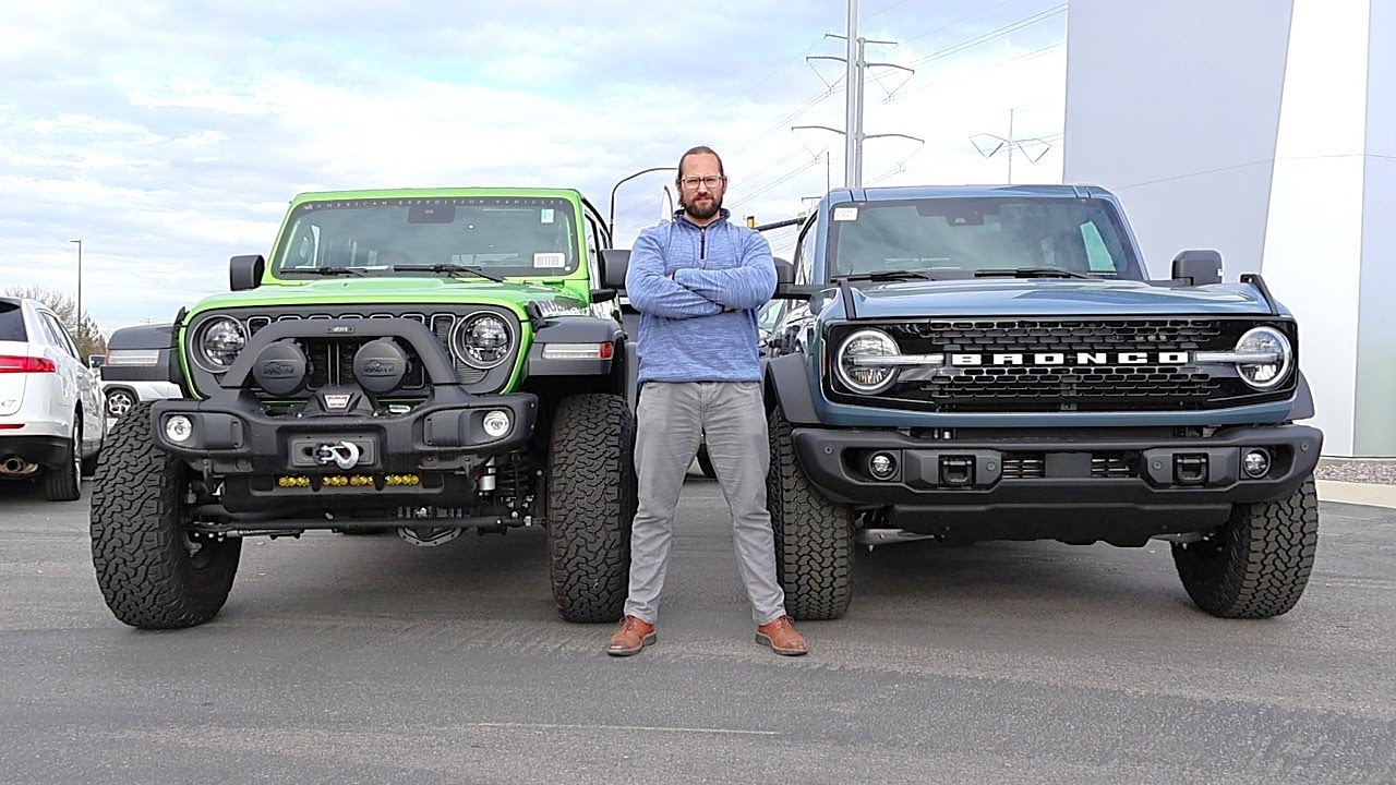 Ford Bronco vs Jeep Wrangler: Ultimate Off-Road Comparison