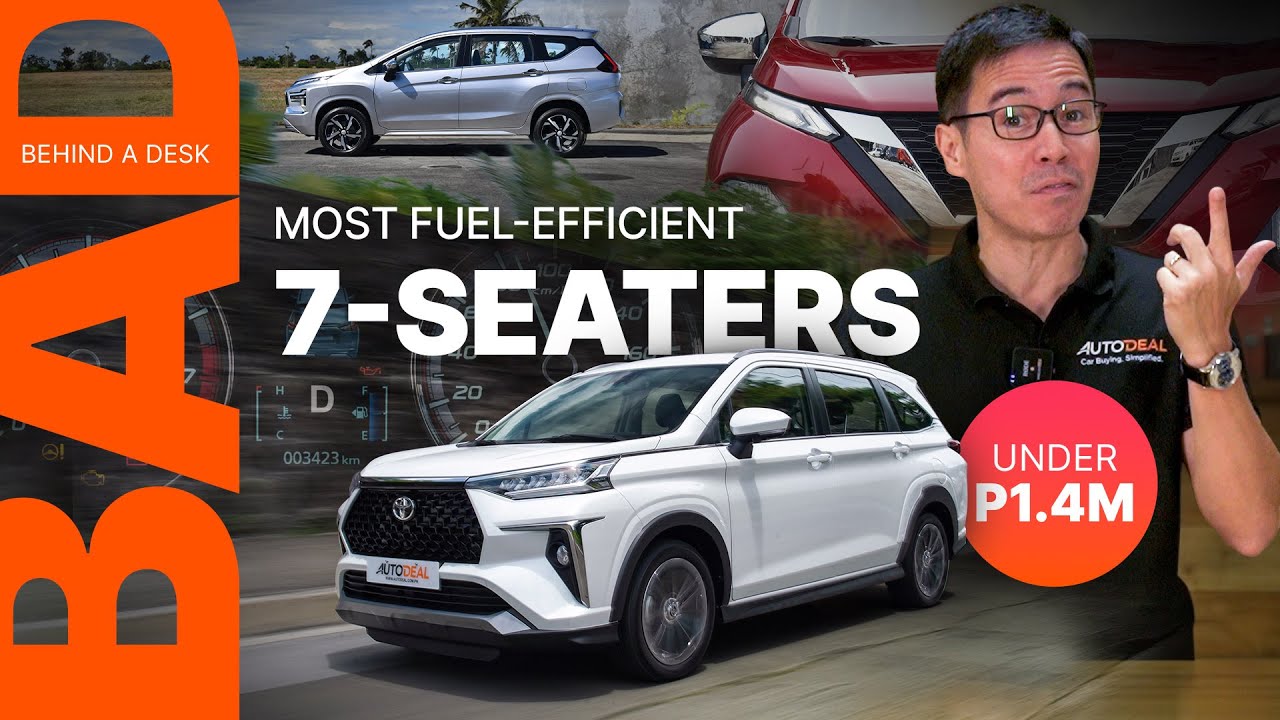 Top 7 Affordable 7-Seaters Under ₱1.4M in Philippines 2024