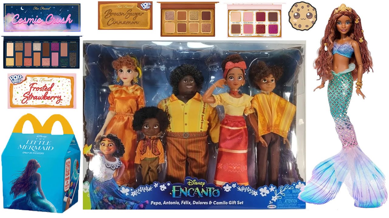 New Makeup & Doll Haul: Pop-Tart Palettes to Inclusive Barbies