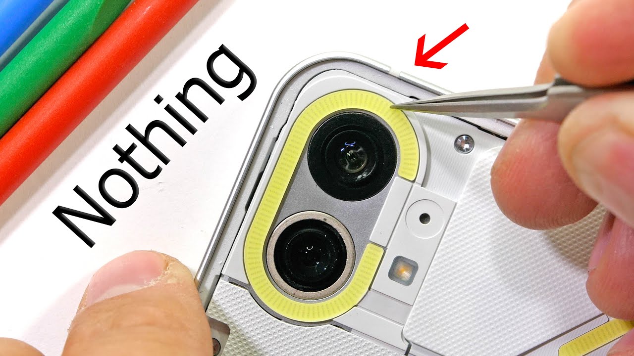 Nothing Phone LED Count Revealed: 972 Lights Verified