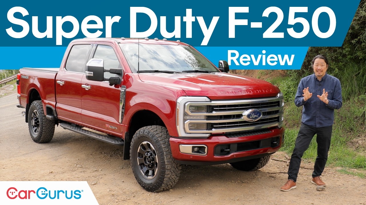 2025 Ford F-250 Super Duty Review: Towing, Tech & Value Analyzed