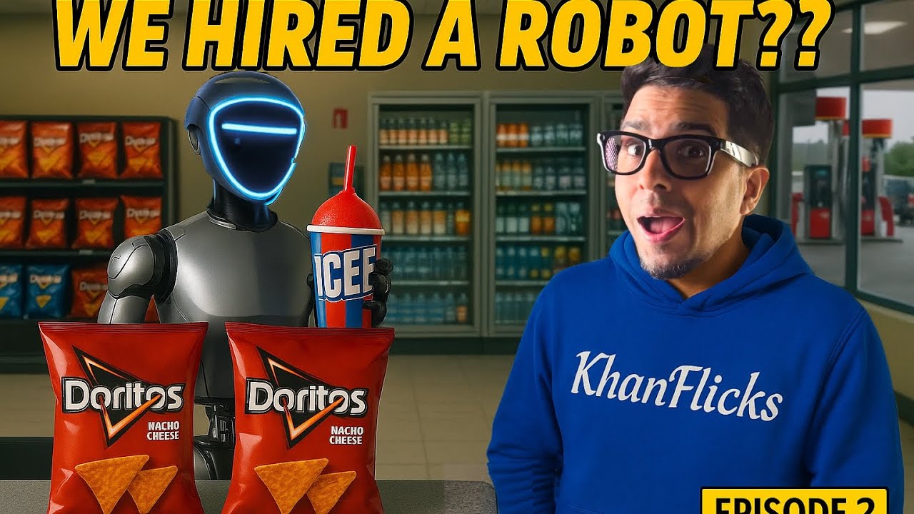 Why This Robot Got Fired From a Gas Station Job (In 8 Minutes)