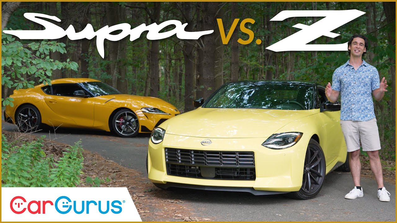 Nissan Z vs Toyota Supra: Performance, Design & Value Compared