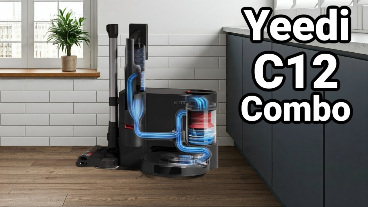 Yeedi C12 Combo Review: Ultimate Robotic & Stick Vacuum Solution