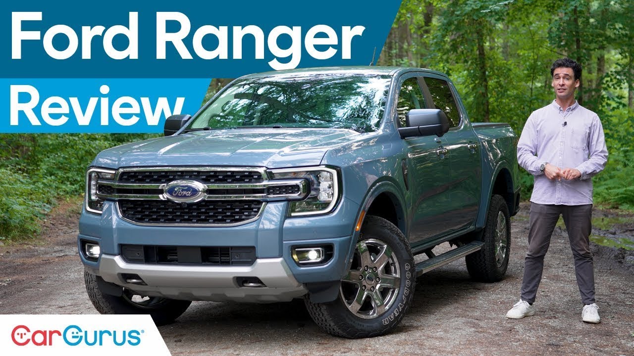 2024 Ford Ranger Review: Midsize Truck Upgrade Tested