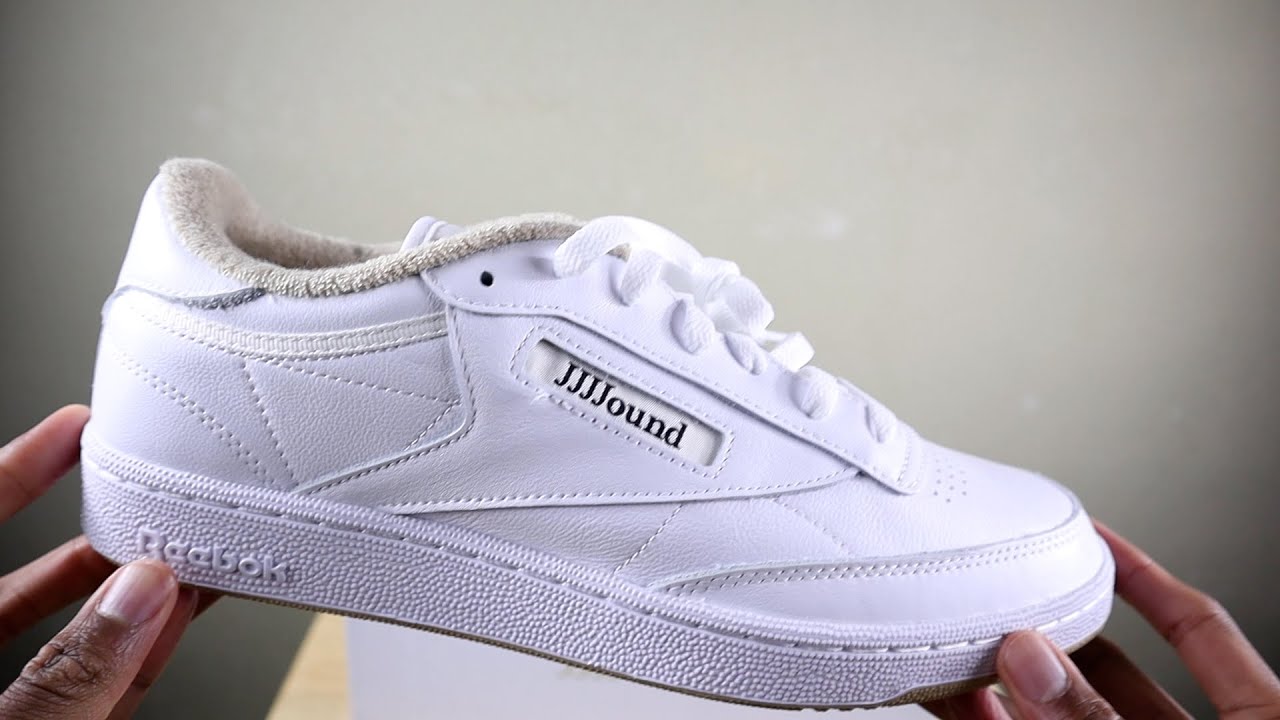 Jound Reebok Club C Review: Buttery Leather & Minimalist Appeal