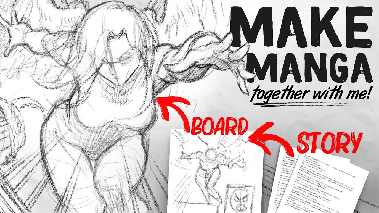 Avoid These 5 Manga Storyboarding Mistakes (Pro Guide)