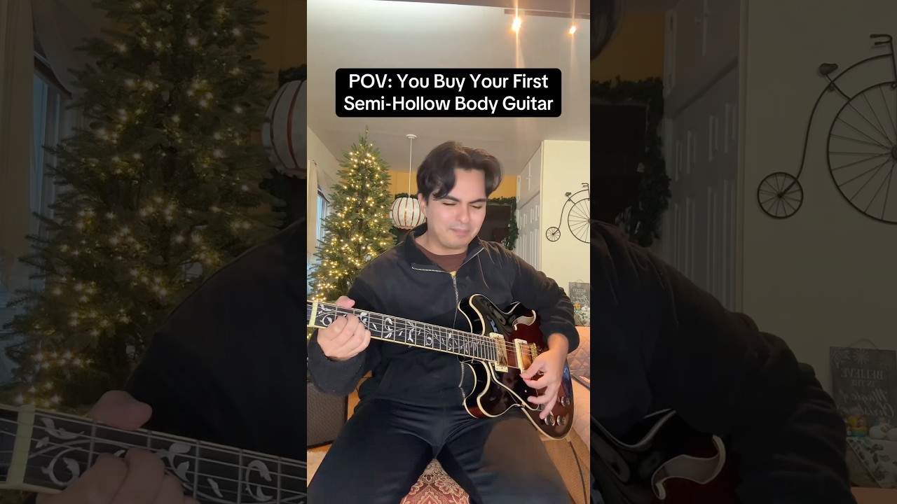 Semi-Hollow Guitar Guide: Tones, Pros & Key Differences