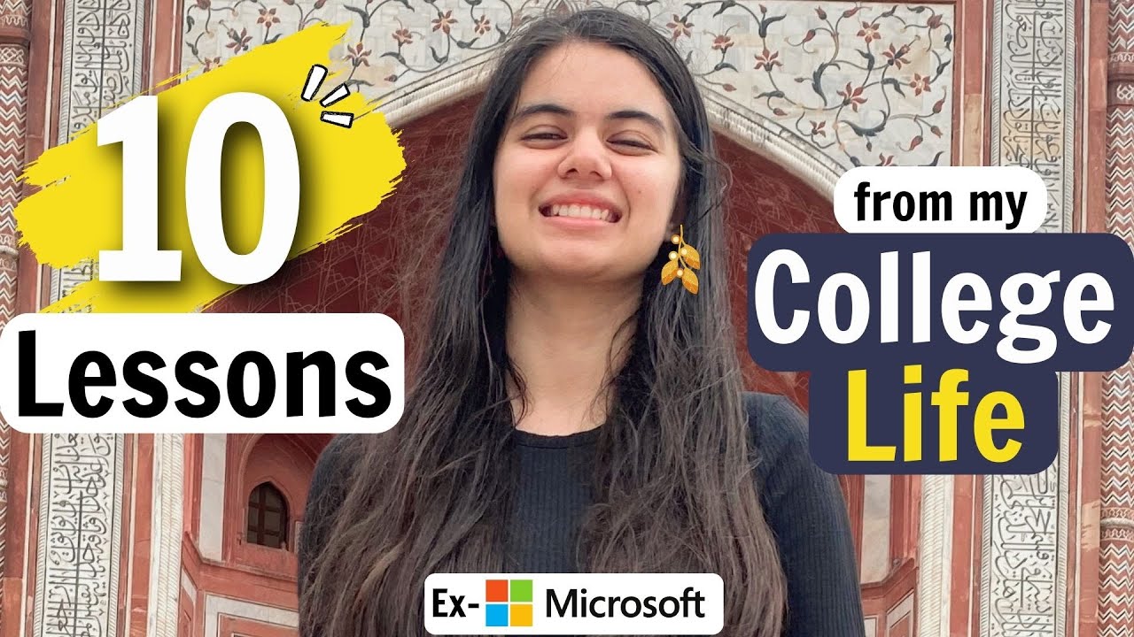 10 Essential College Life Lessons for Career Success