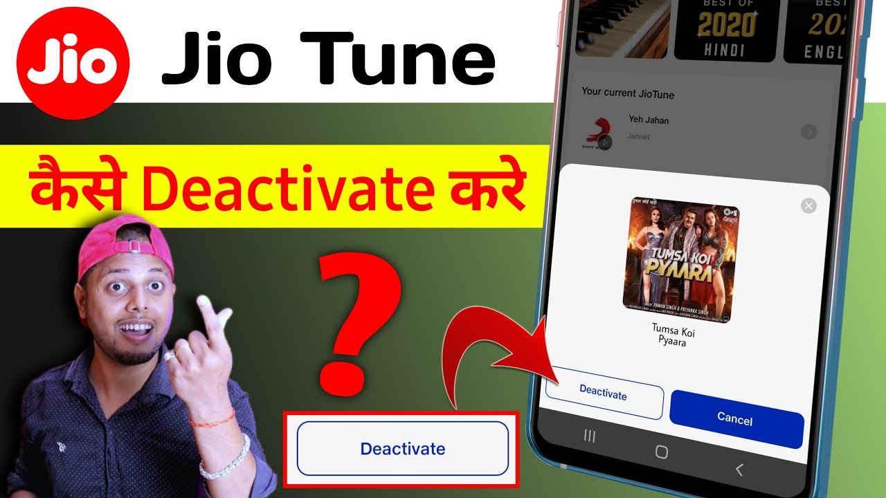 title：How to Deactivate Jio Caller Tune Easily (No Customer Care Needed)