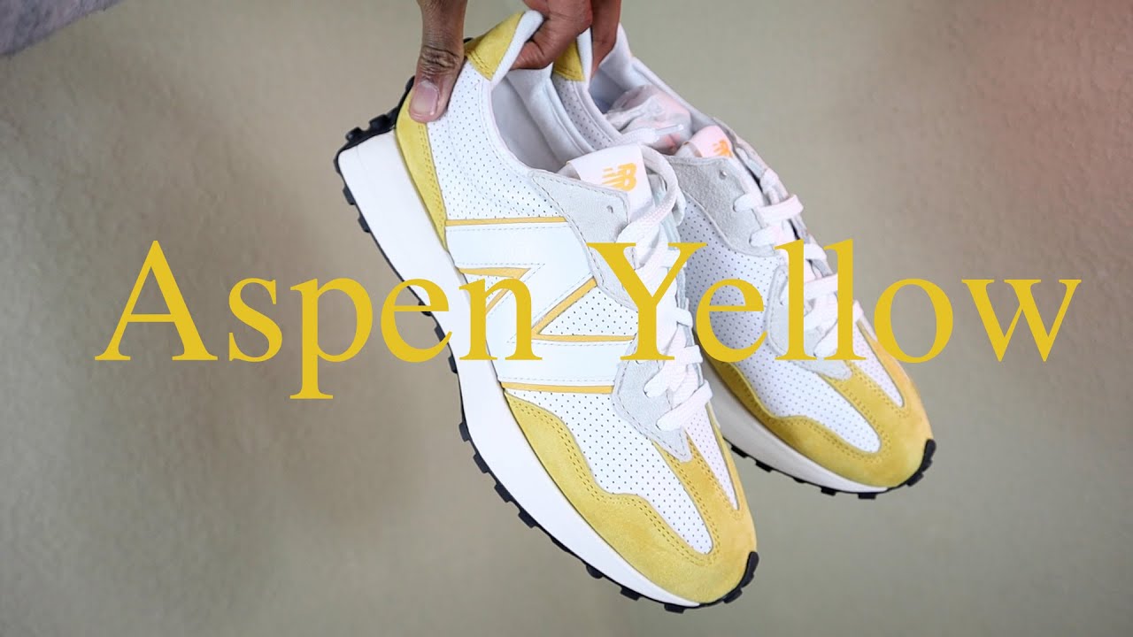 New Balance 327 Review: Aspen Yellow Comfort & Style Breakdown