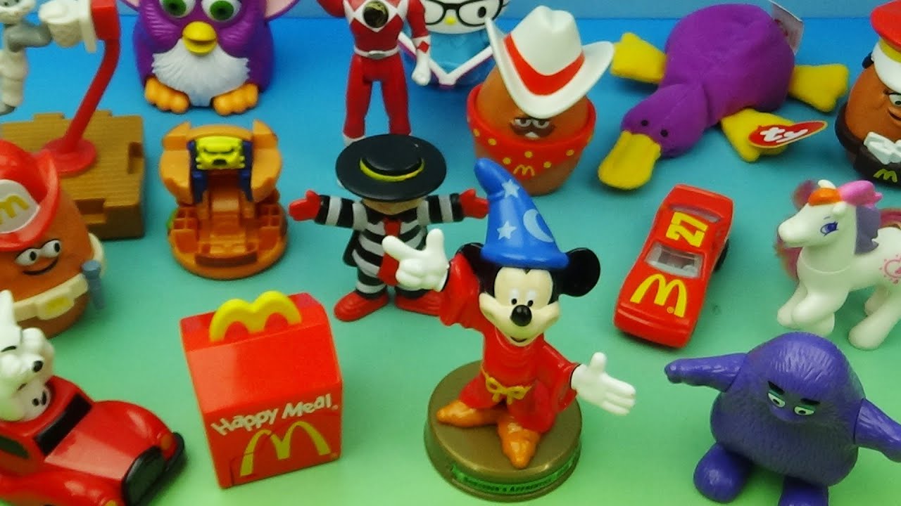 McDonald's 40th Anniversary Toys: Complete Collector's Guide