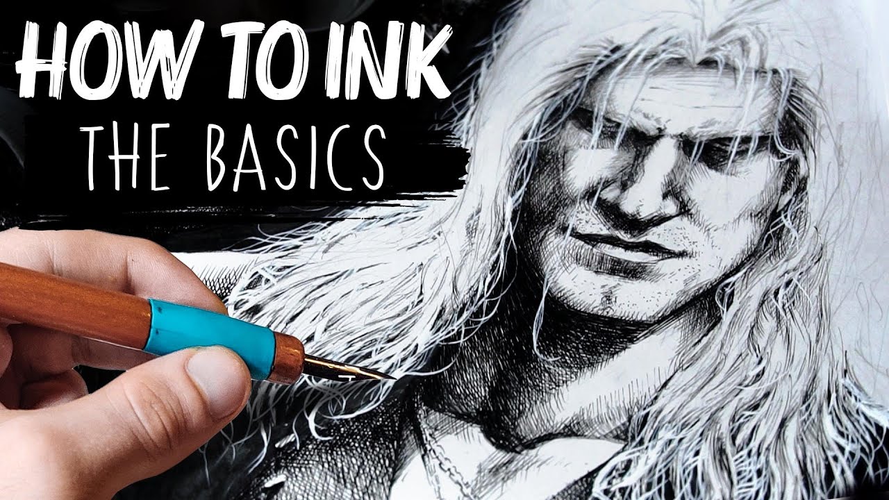 Master Traditional Inking: Starter Guide to Pens, Liners & Techniques