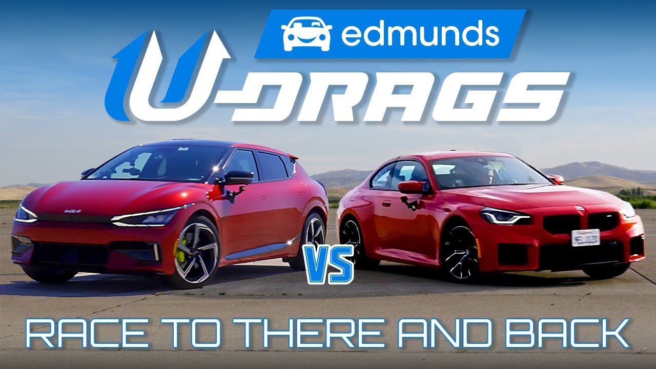 BMW M2 vs Kia EV6 GT: Electric Surprise in Drag Race Showdown