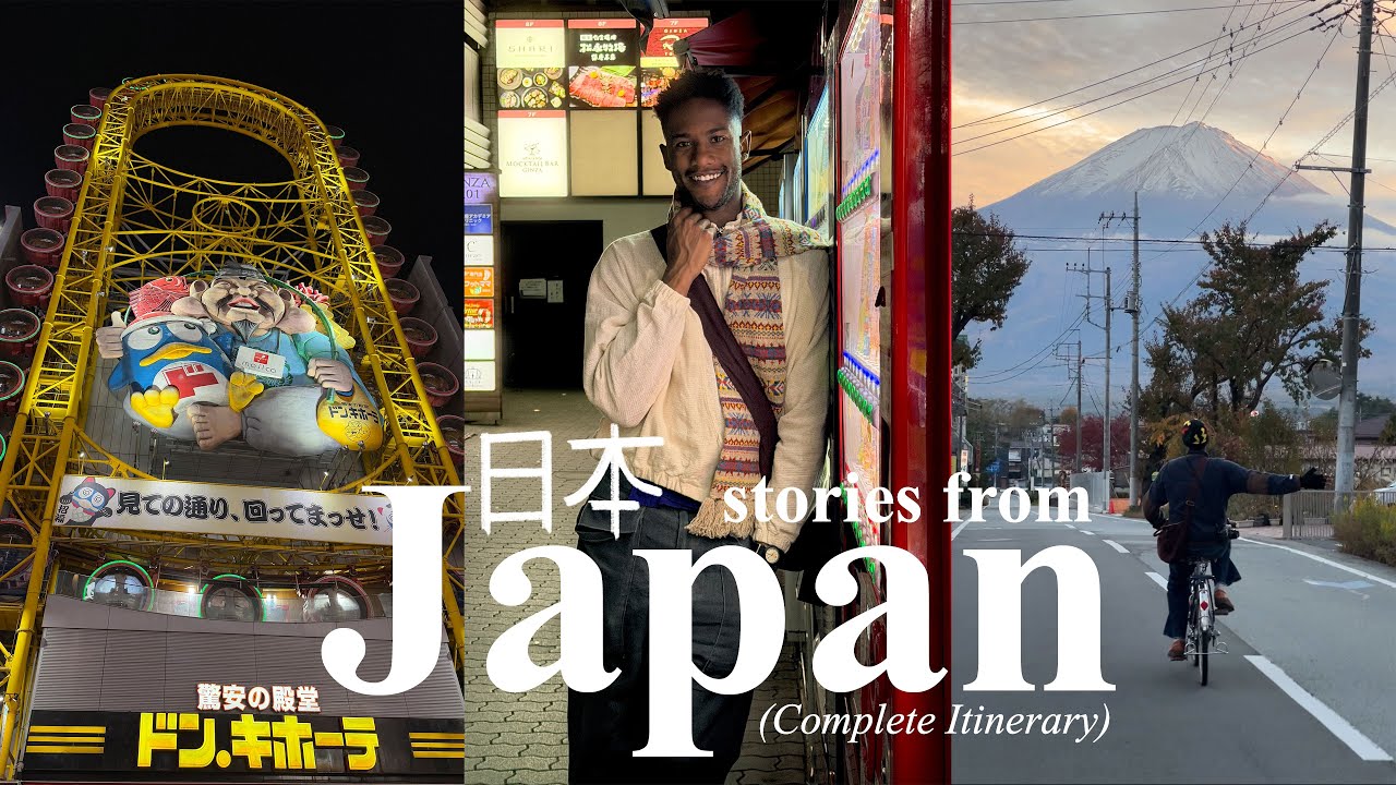 Essential Japan Travel Tips from a Local's Perspective