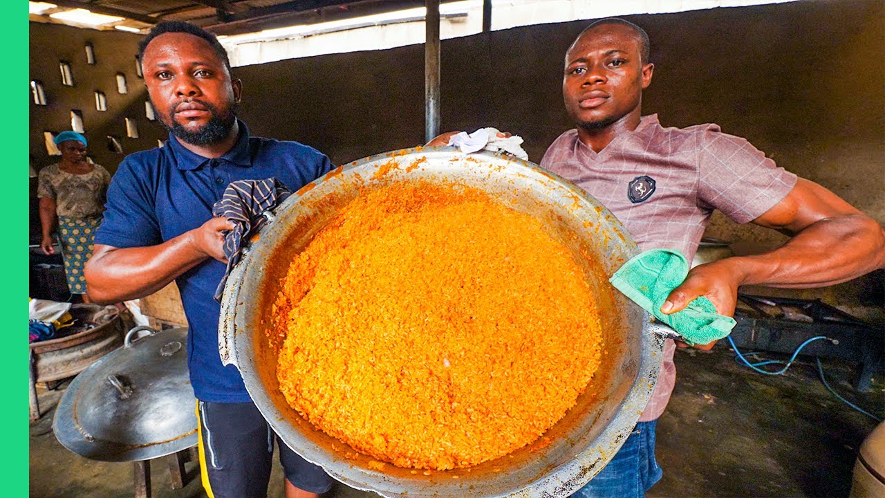 Nigerian Food Culture Explored: From Street Eats to Gourmet Plates