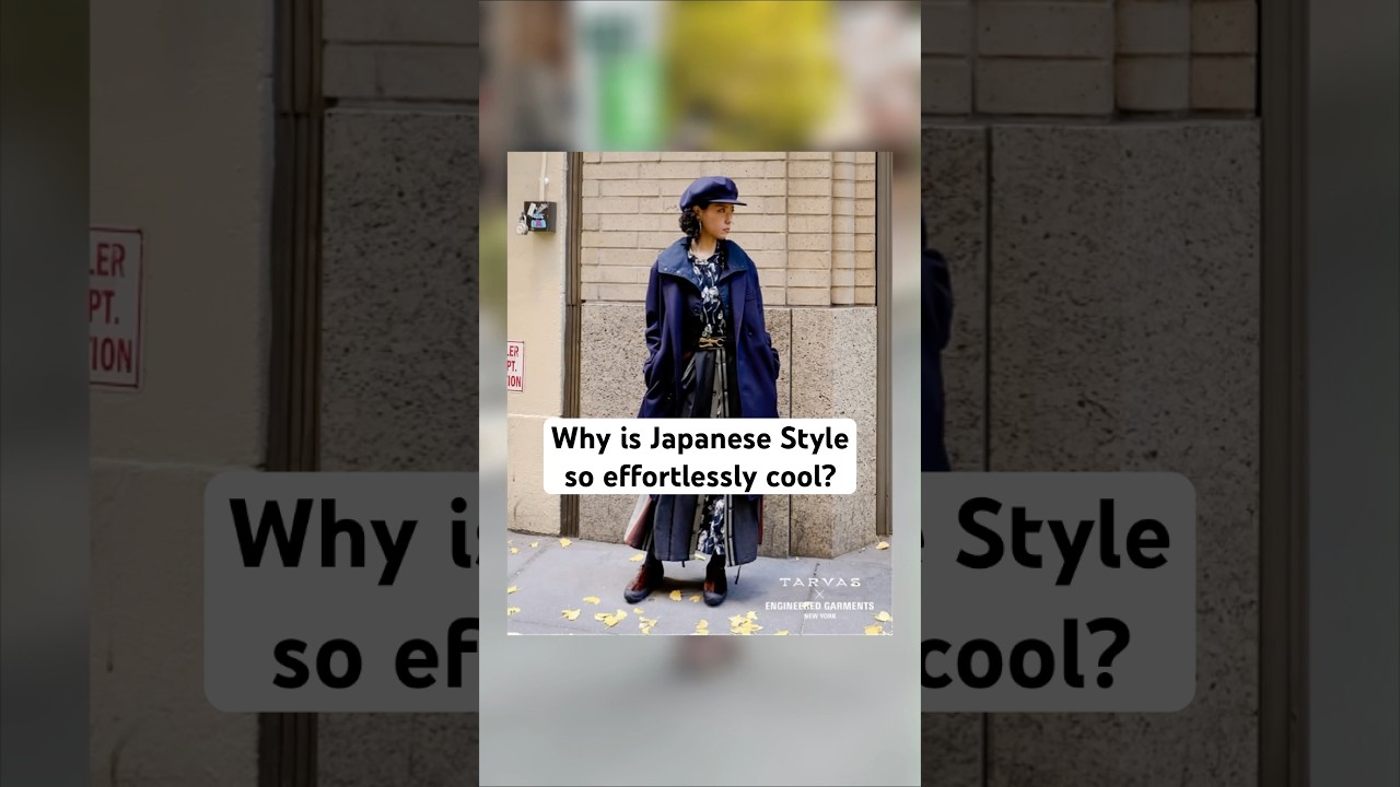 Japanese Americana Style: The Effortlessly Cool Fashion Code