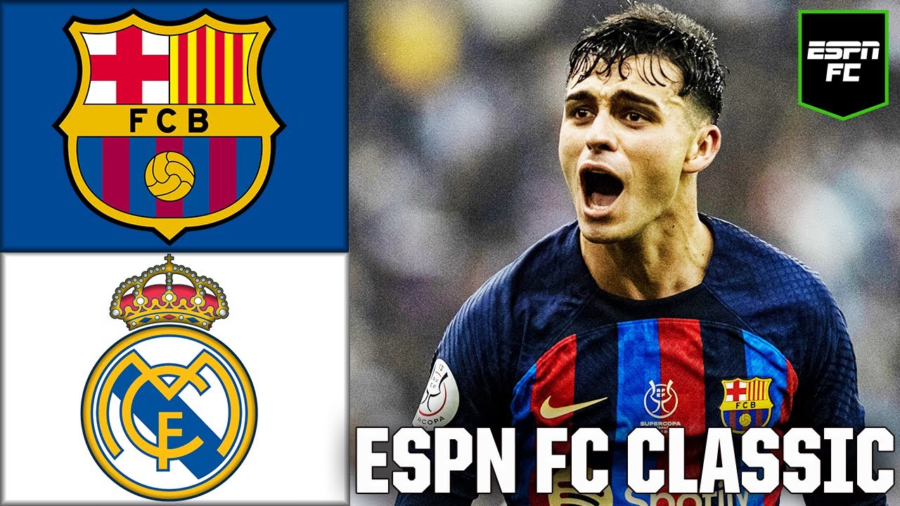 Barcelona's Tactical Masterclass: 3-1 El Clásico Win Explained