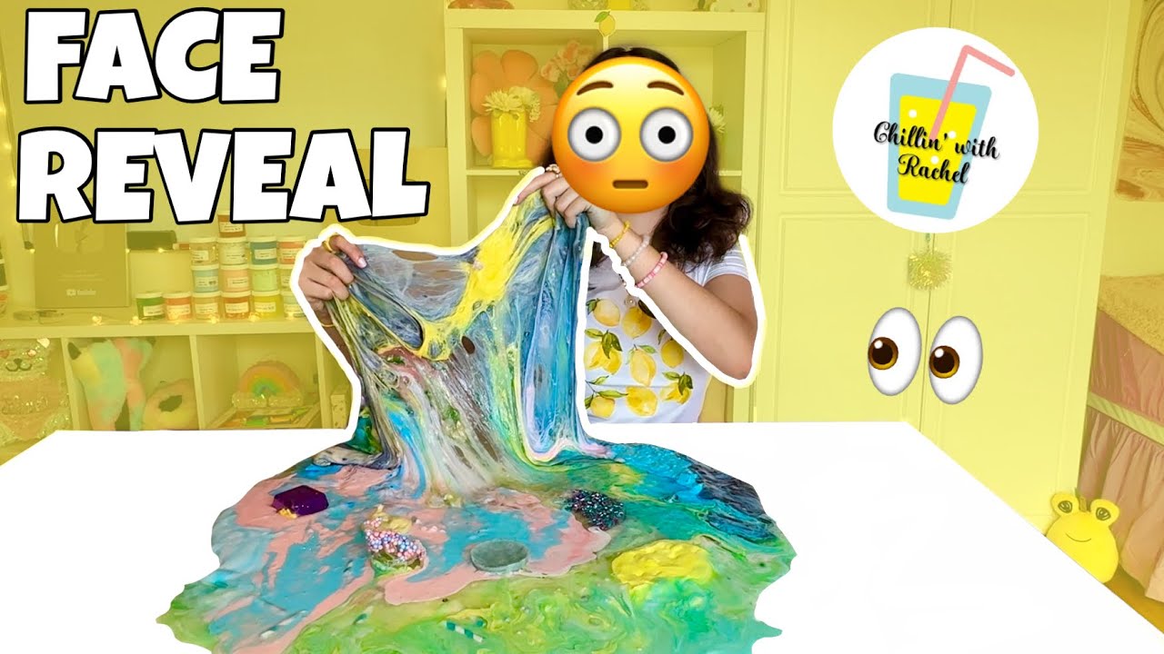 Rachel's Face Reveal and Giant Slime Smoothie Q&A