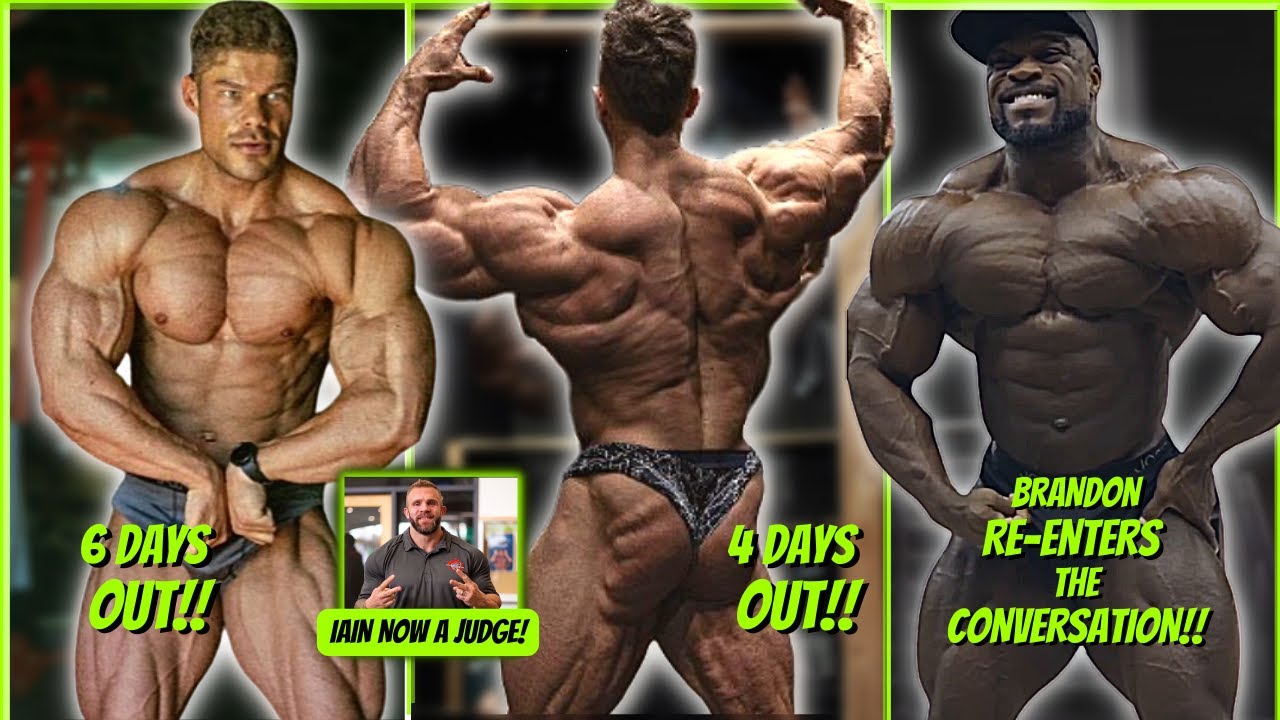 Olympia Bodybuilding Updates: Shocking Transformations & Predictions
