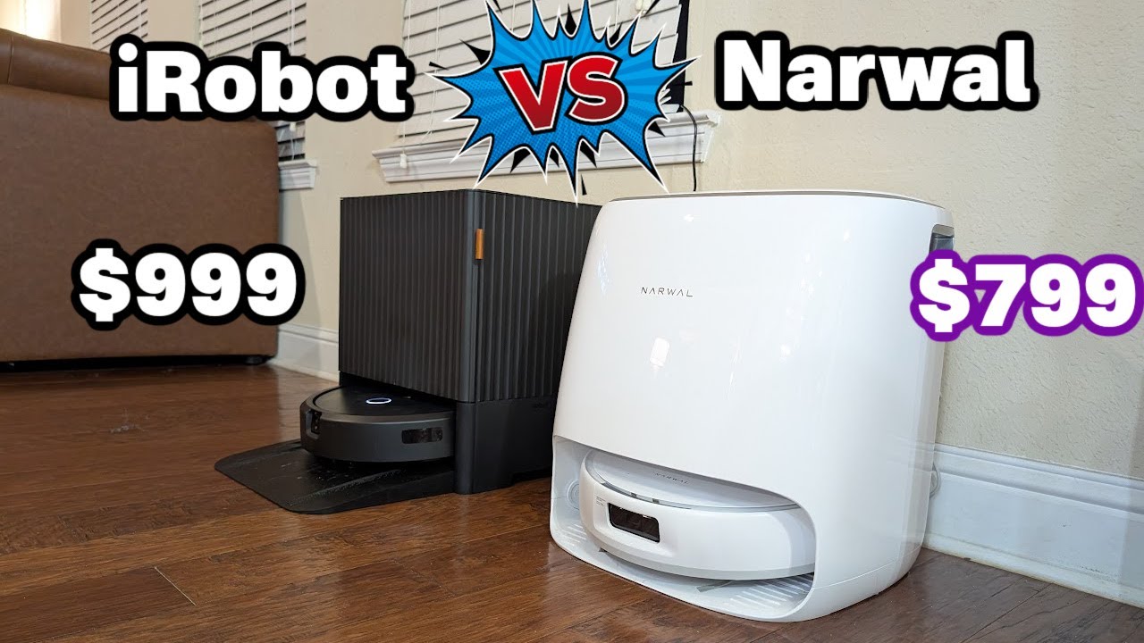 Narwhal Freo X Ultra vs iRobot j10+ Black Friday Comparison