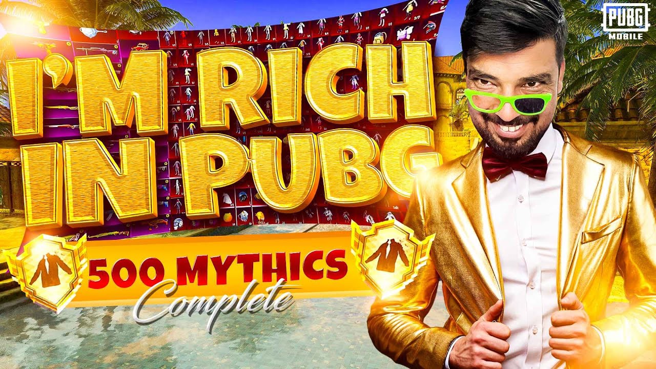 How to Collect 500 Mythic Items in PUBG Mobile