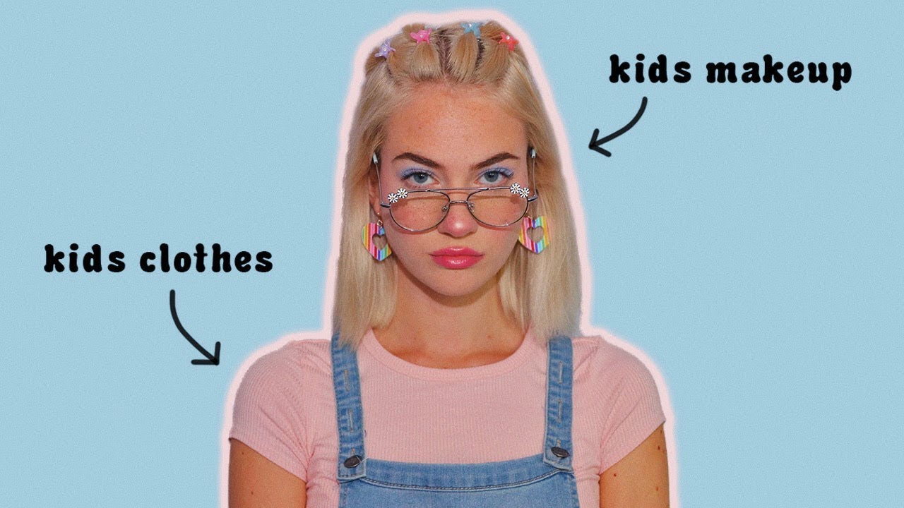 Can Adults Wear Kids' Clothes? Honest Makeover Results
