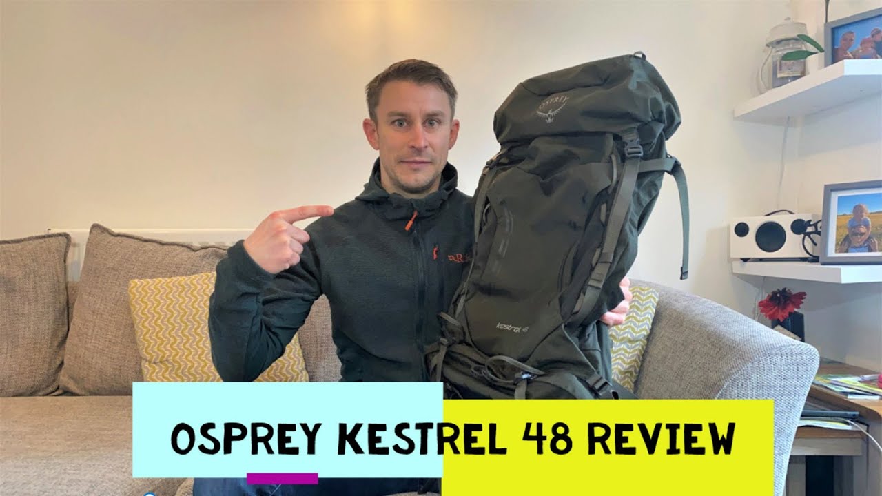 Osprey Kestrel 48 Review: Ultimate Backpacking Companion