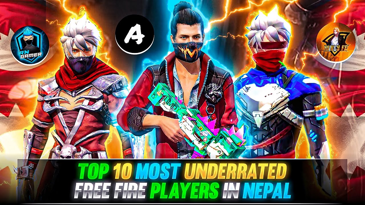 10 Most Underrated Free Fire Players From Nepal (2023)