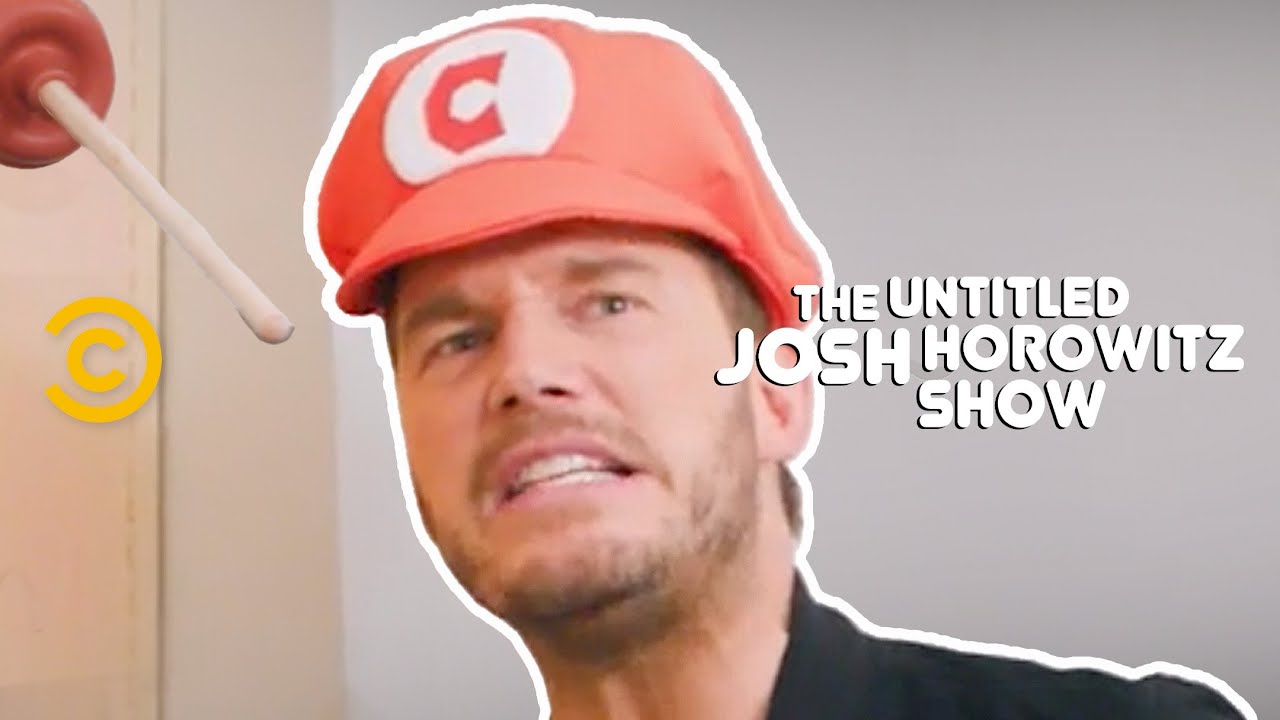 Chris Pratt's Fake Plumber Sketch: Viral Mario Movie Stunt