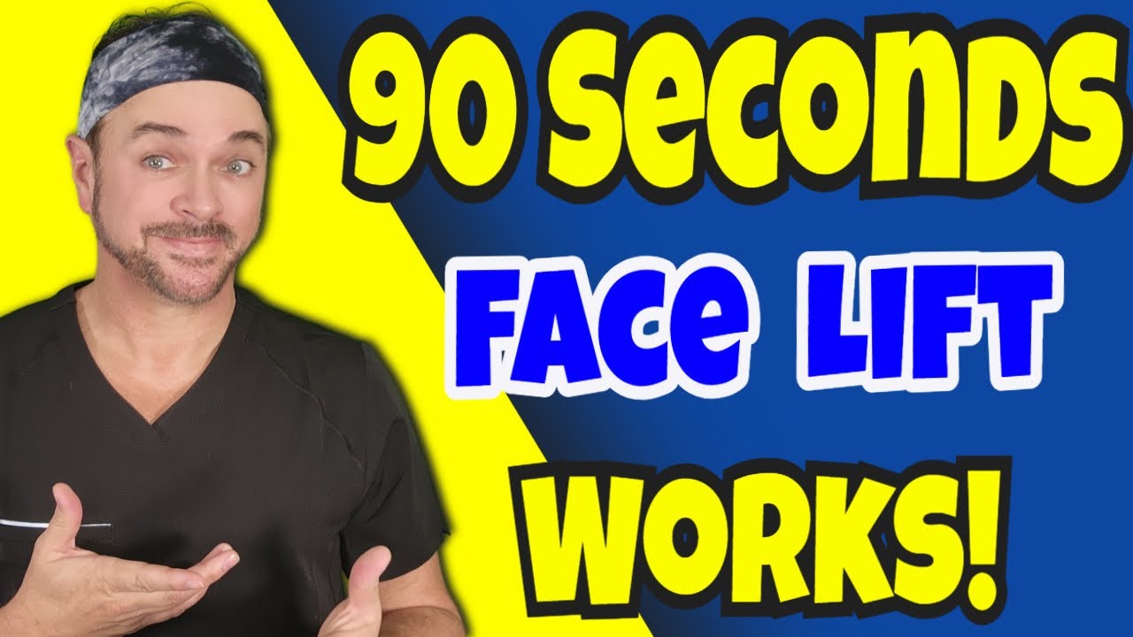 90-Second Face Lift: No-Product Exercises That Work