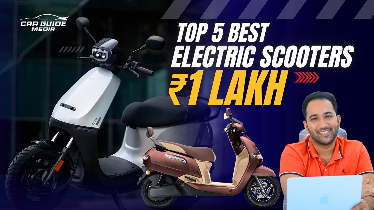 Top 5 Electric Scooters Under ₹1 Lakh: Expert Comparison & Buying Guide