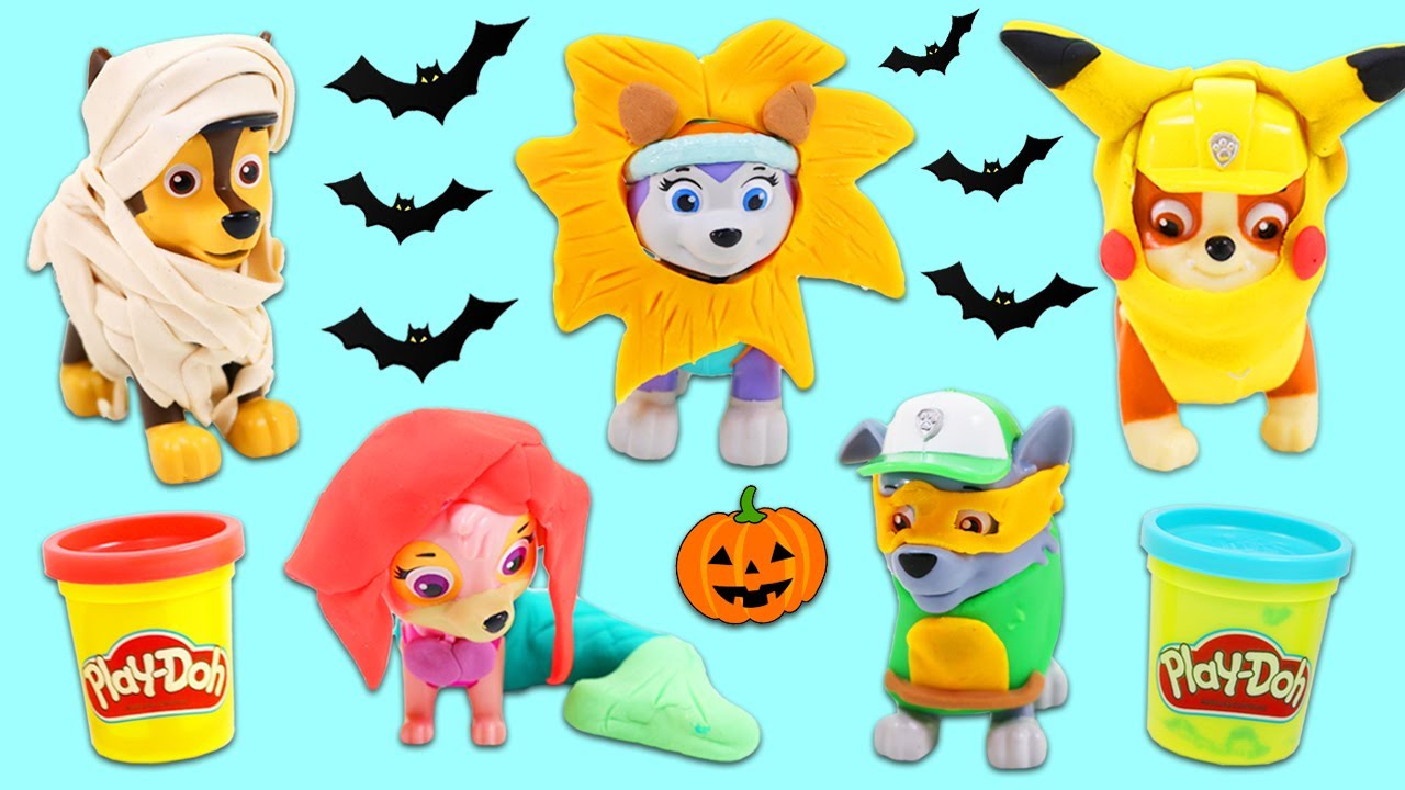 Play-Doh Halloween Costumes: 7 No-Sew Character Ideas