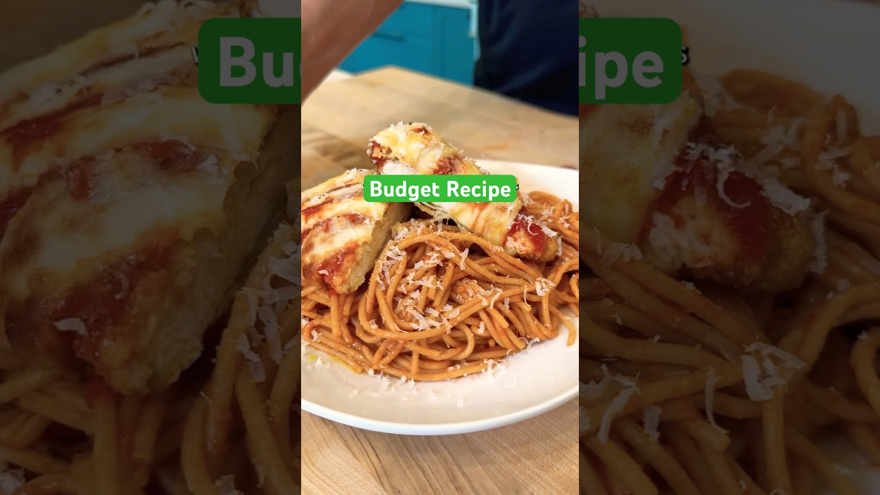 Budget Chicken Parmesan Recipe at Aldi for $4.50/Serving