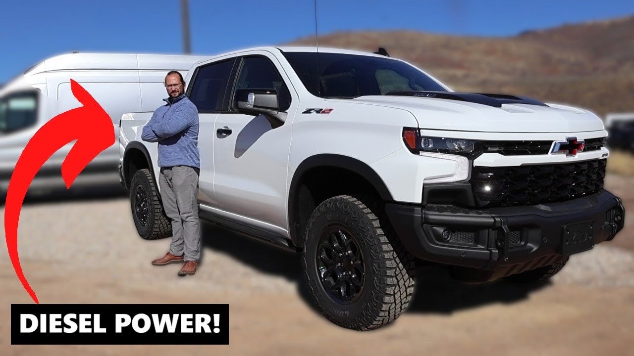 Chevy ZR2 Bison Diesel Review: Off-Road Prowess Meets Value Question