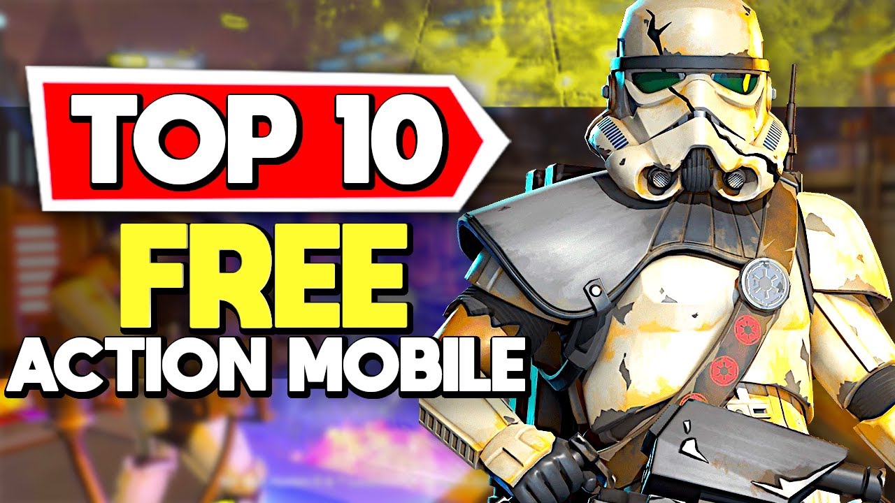Top 10 Free Mobile Action Games 2024: Expert Picks & Reviews