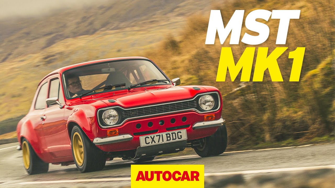 title：MST Mark1 Escort: Modern Classic Rally Car First Drive Review