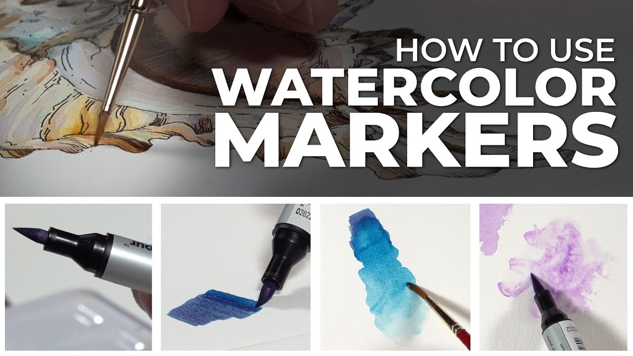 Master Watercolor Markers: Techniques & Tips for Stunning Art