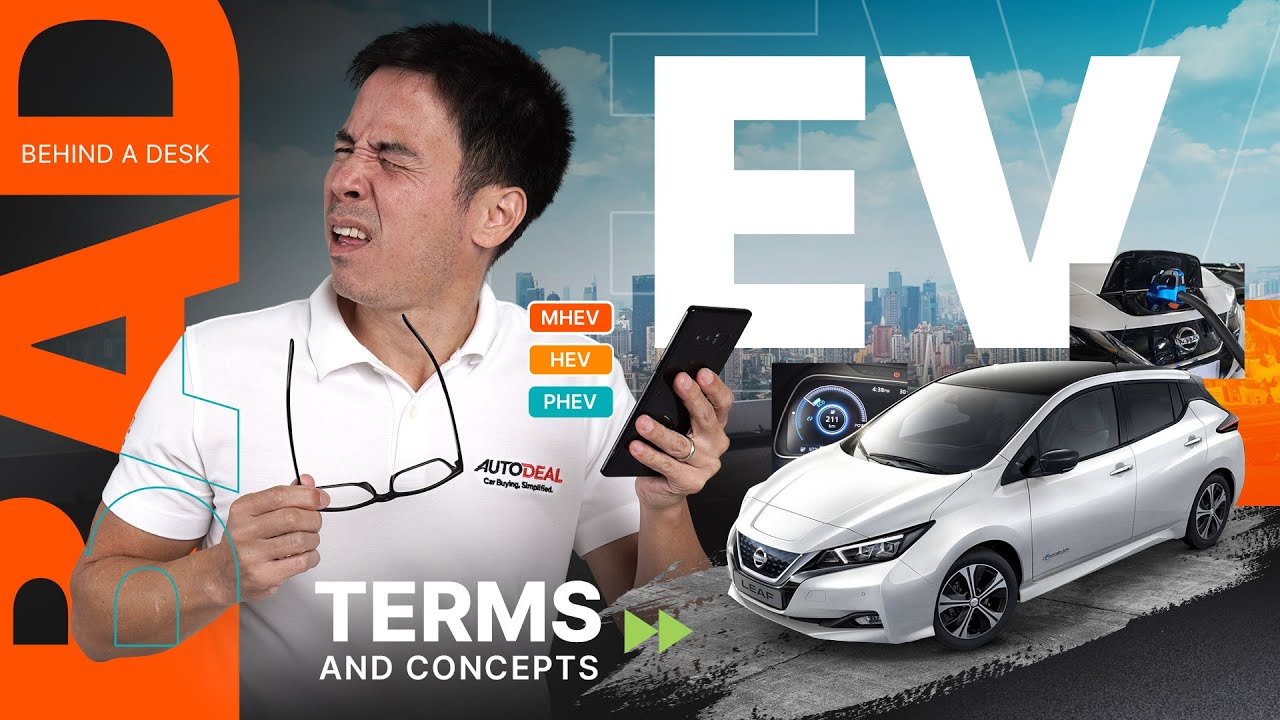 Electric Vehicle Terminology Explained Simply