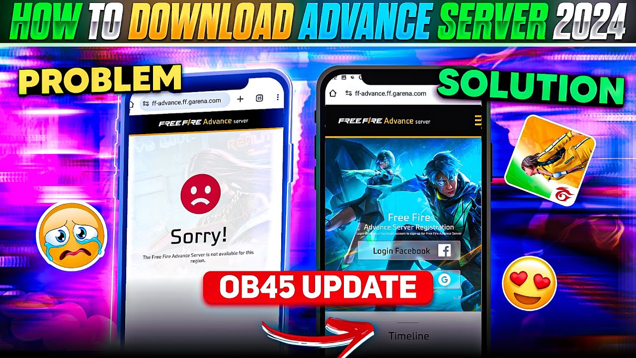 Free Fire India Launch: Why Advance Server Is Blocked & Fix