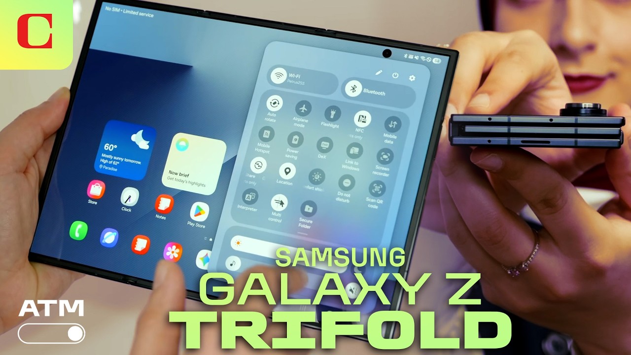 Samsung Galaxy Z Trifold Hands-On: Ultimate Foldable Review