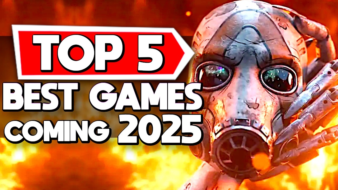 Top 5 Anticipated 2025 Game Releases & Revival Wishlist