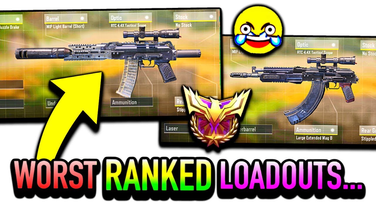 Worst COD Mobile Gunsmith Builds Tested in Ranked Matches