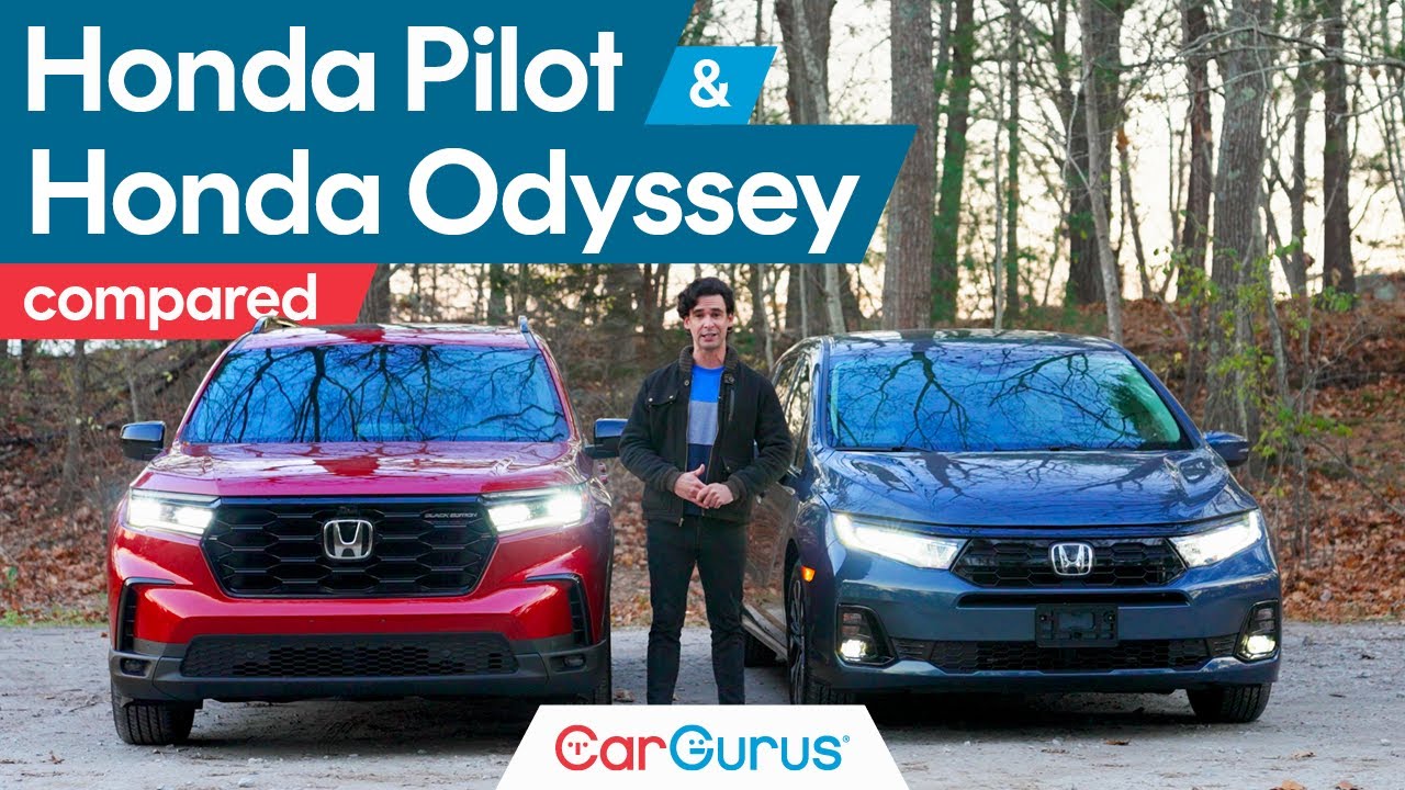 Honda Odyssey vs Pilot: Which 3-Row Family Hauler Wins?