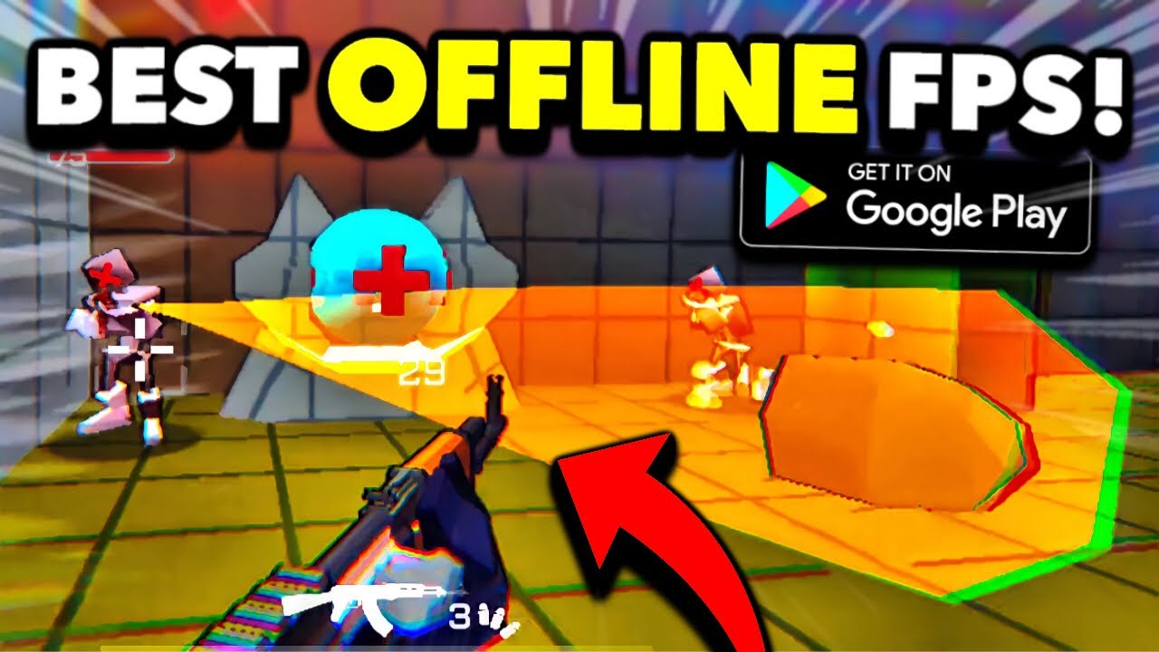 Net Looter Review: Auto-Aim FPS for Low-End Android Devices