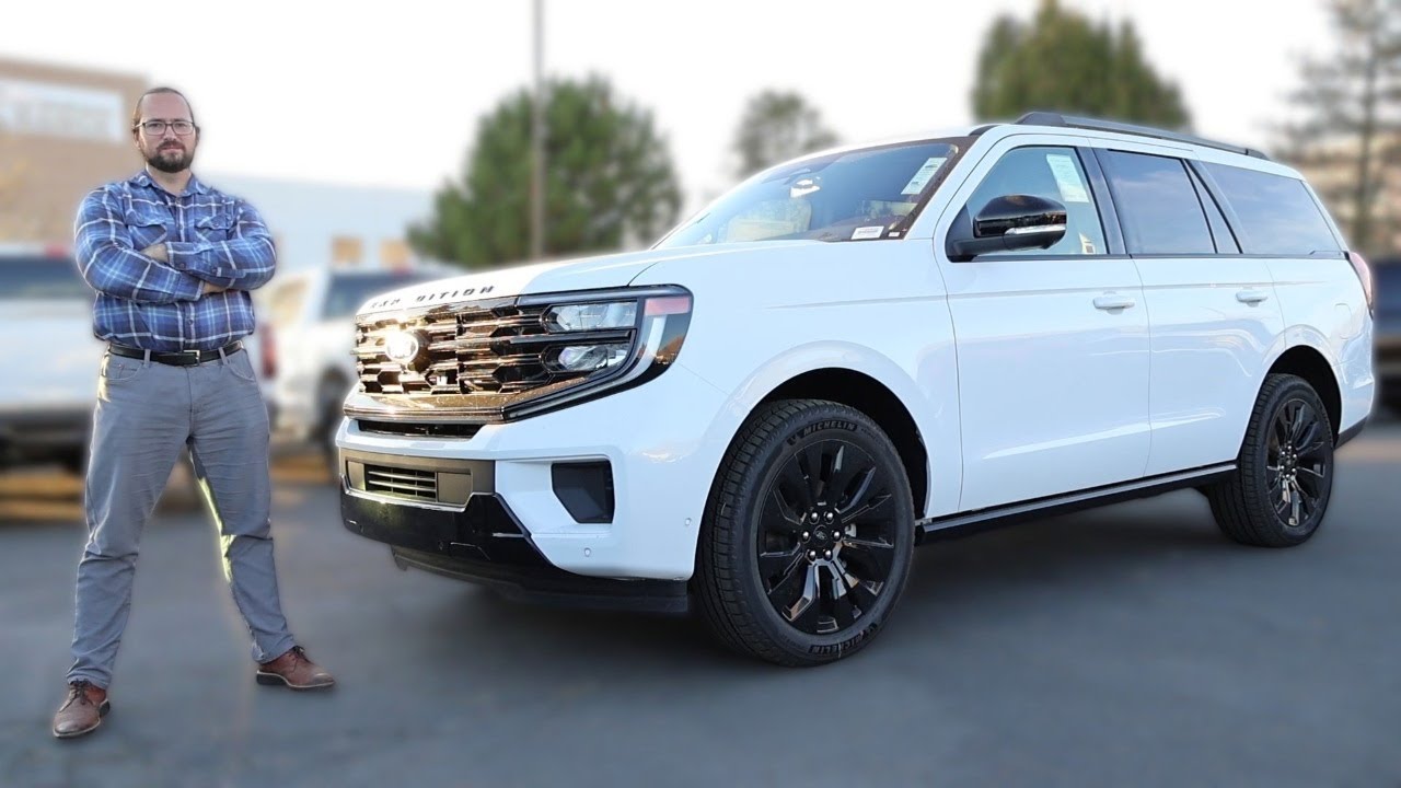 Ford Expedition Platinum Review: Luxury SUV with Tech Overload?