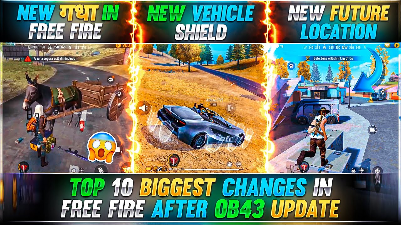 Free Fire O43 Update: 10 Major Leaked Features Explained