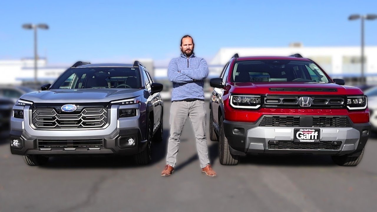 Honda Passport vs Subaru Outback: Which SUV Wins?