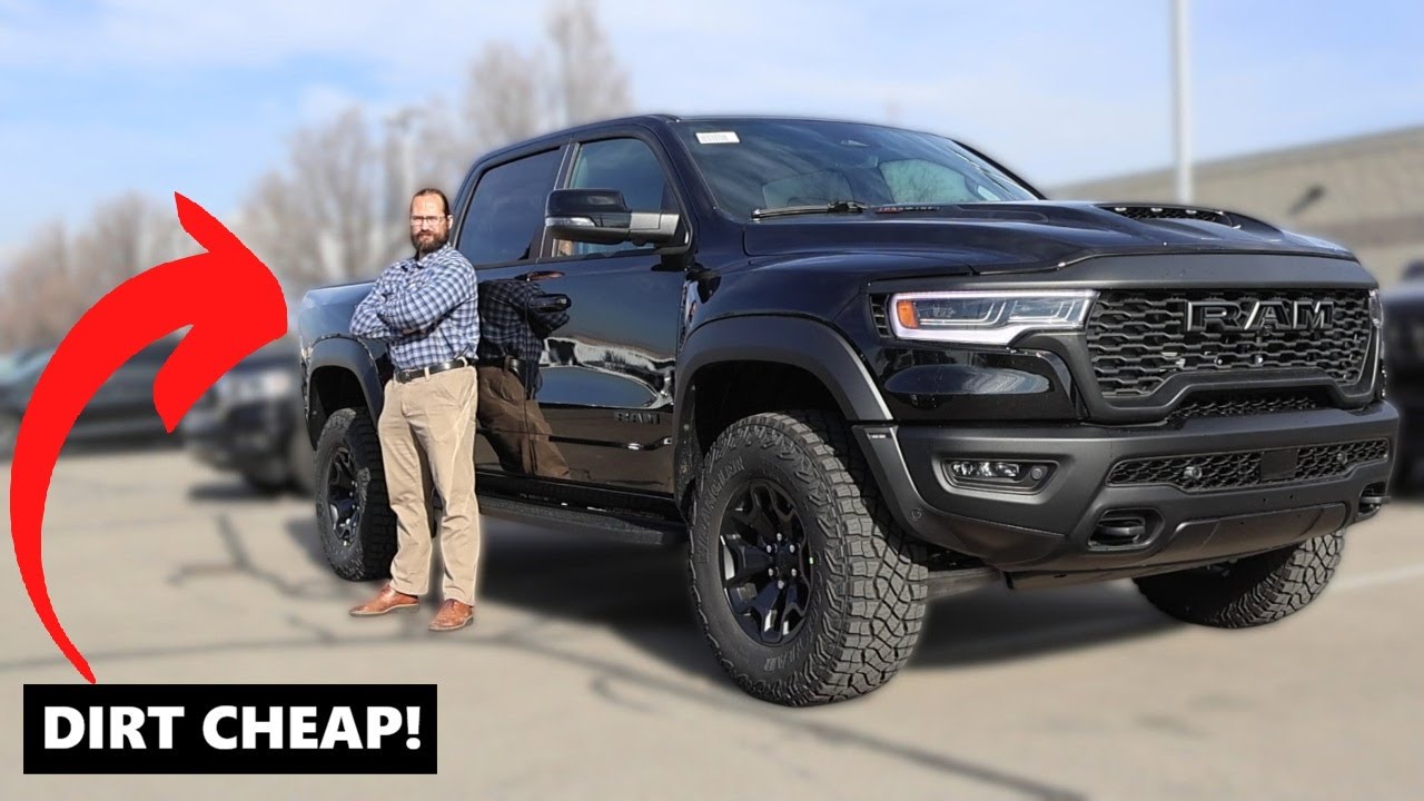 RAM RHO vs Ford Raptor: Why the Base Model Wins on Value & Performance