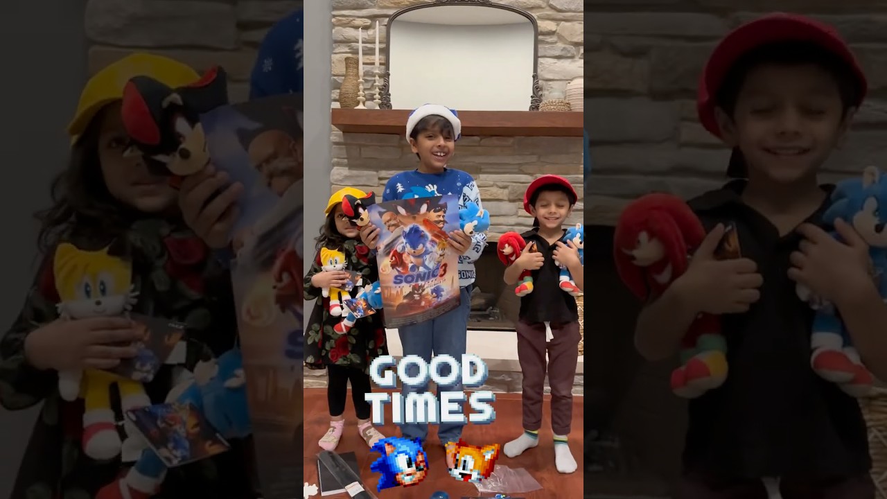 Exclusive Sonic 3 Movie Merch Unboxing & Collector Insights